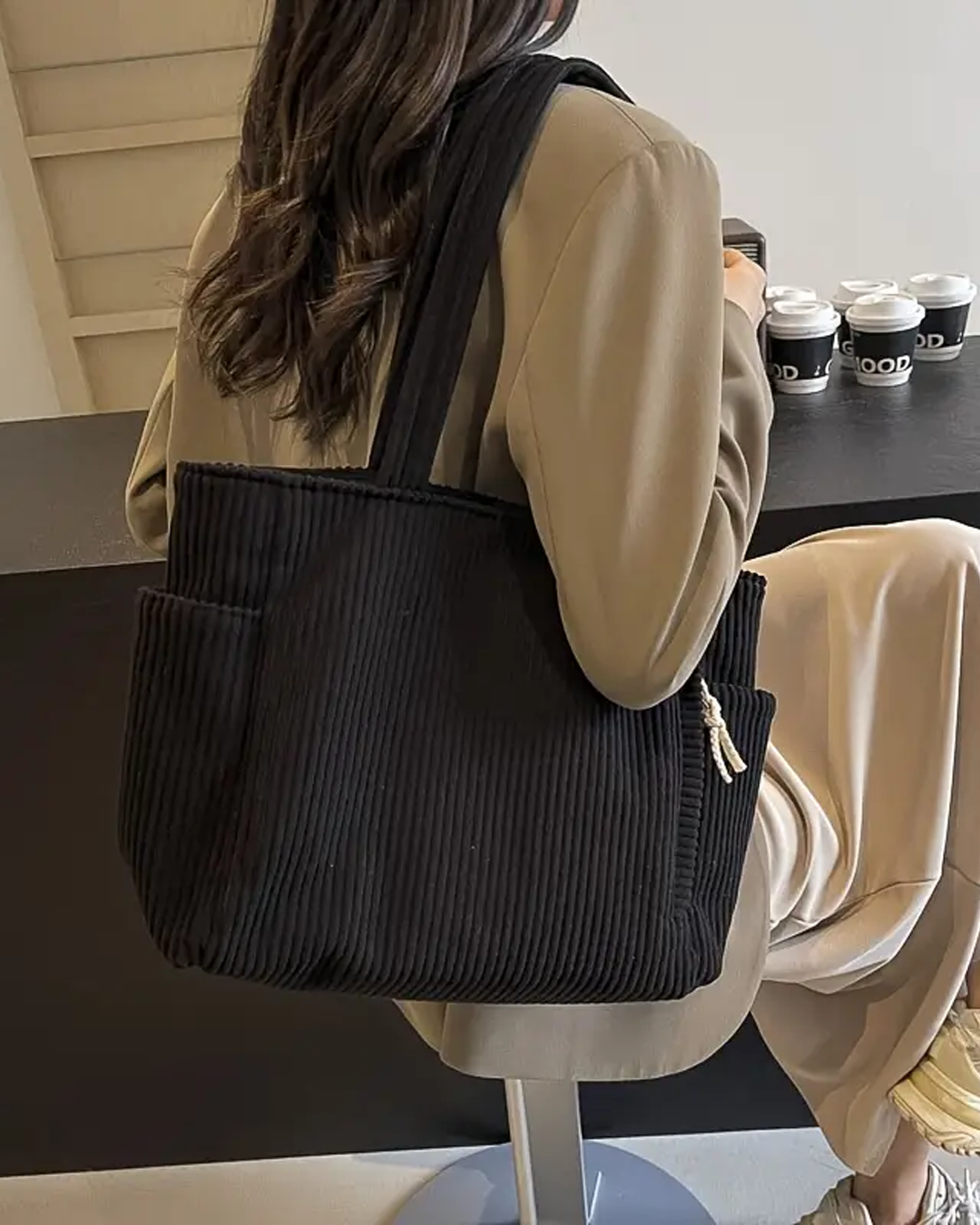 Tiana™ | Structured Tote Bag