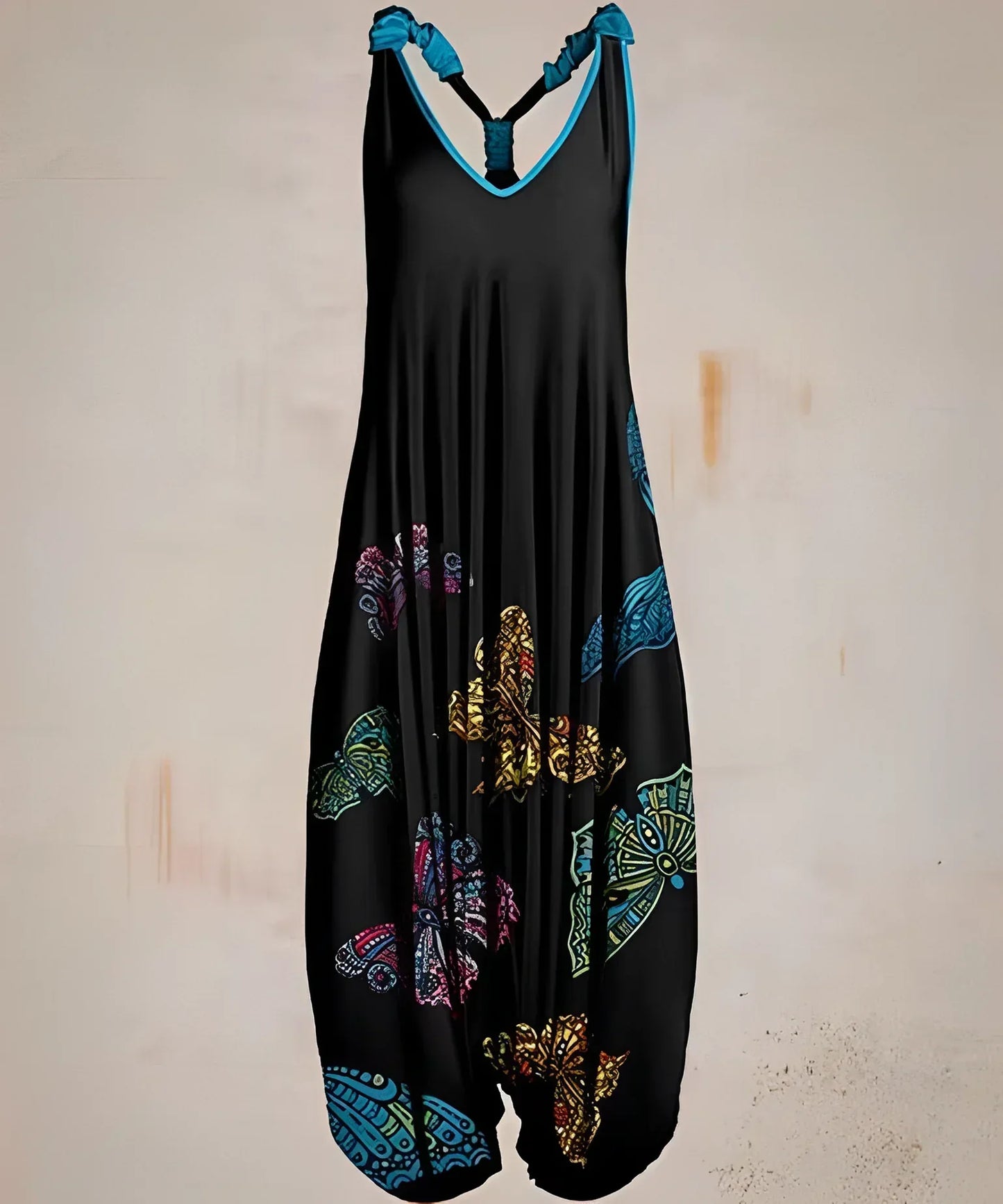 WW | Casual Bohemian Jumpsuit – Comfortable and Trendy for Any Occasion