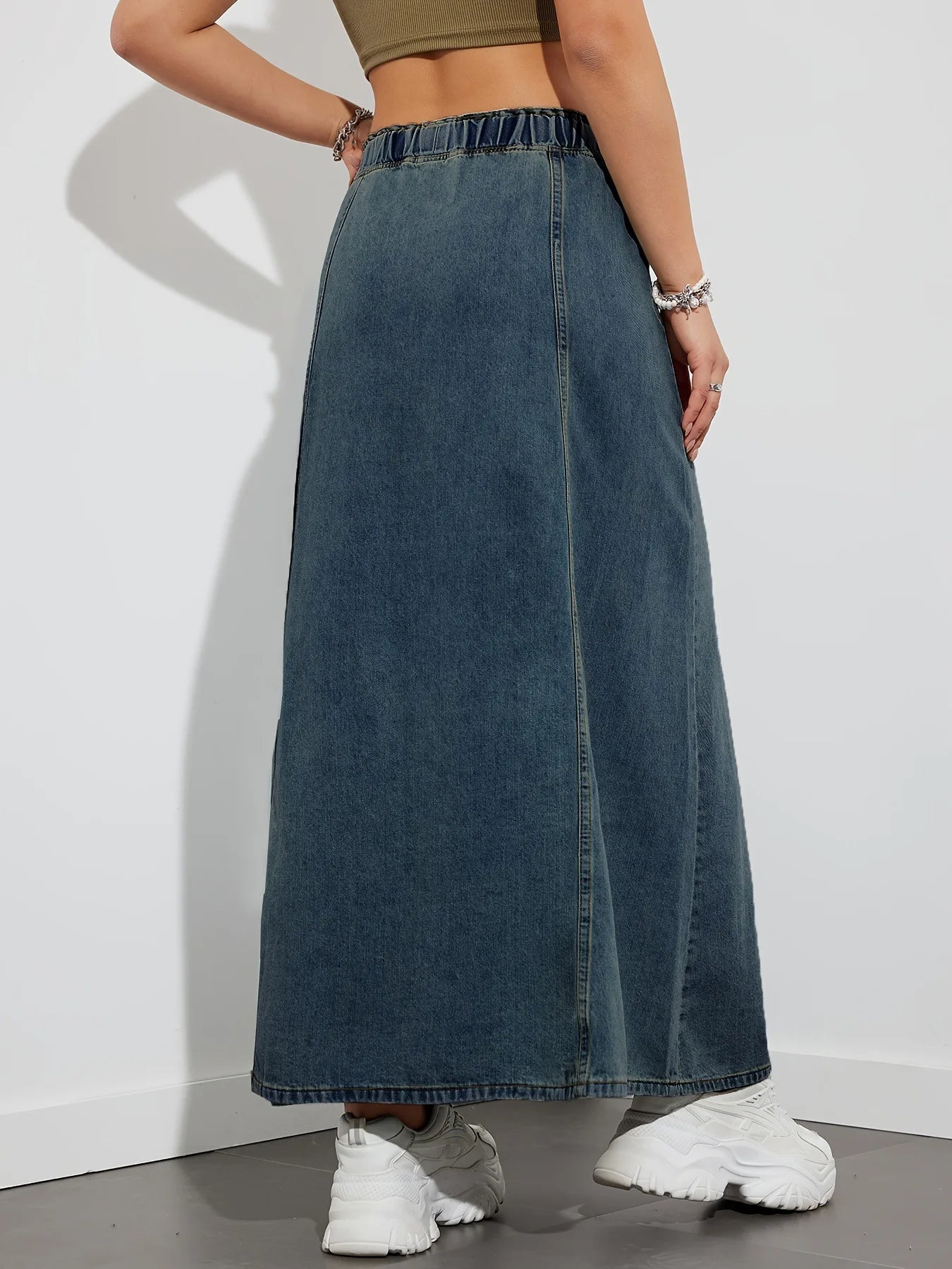 WW | A-Linie Denim-Rock