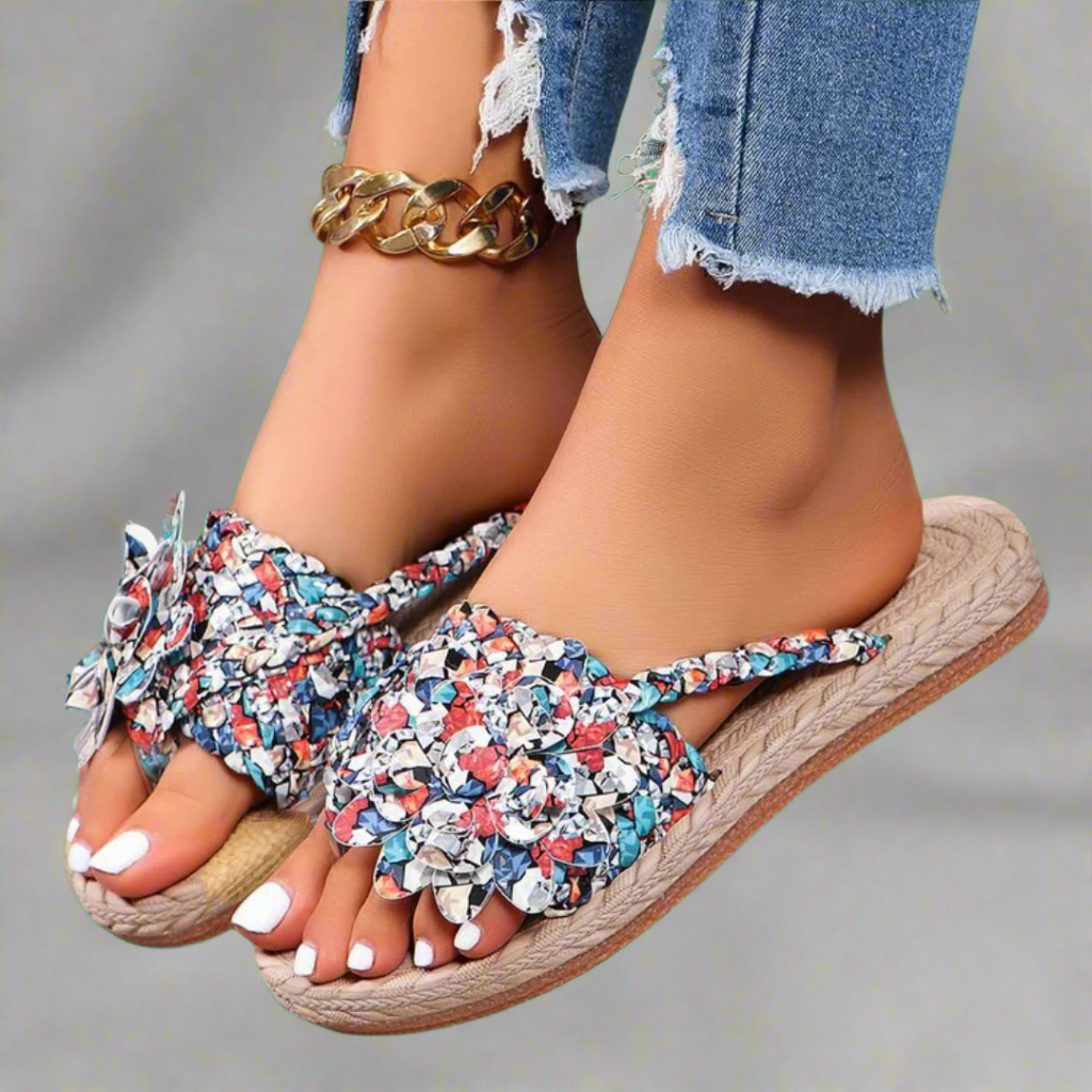 Tea™ | Comfortable sandals for carefree strolls
