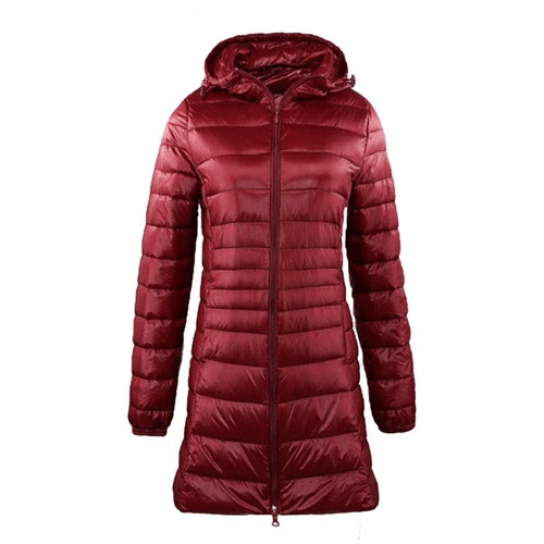 WW | Lightweight Puffer Jacket - Hooded & Water-Repellent - Packable Design - Winter Essential