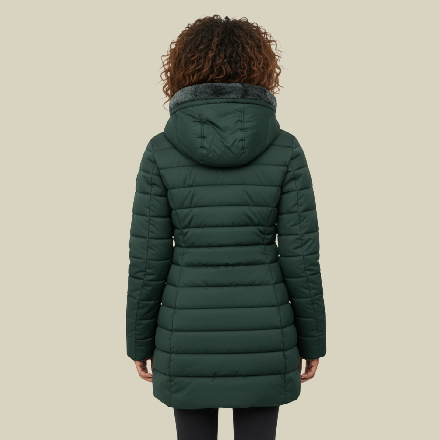 WW | Elegant and Versatile Lined Coat