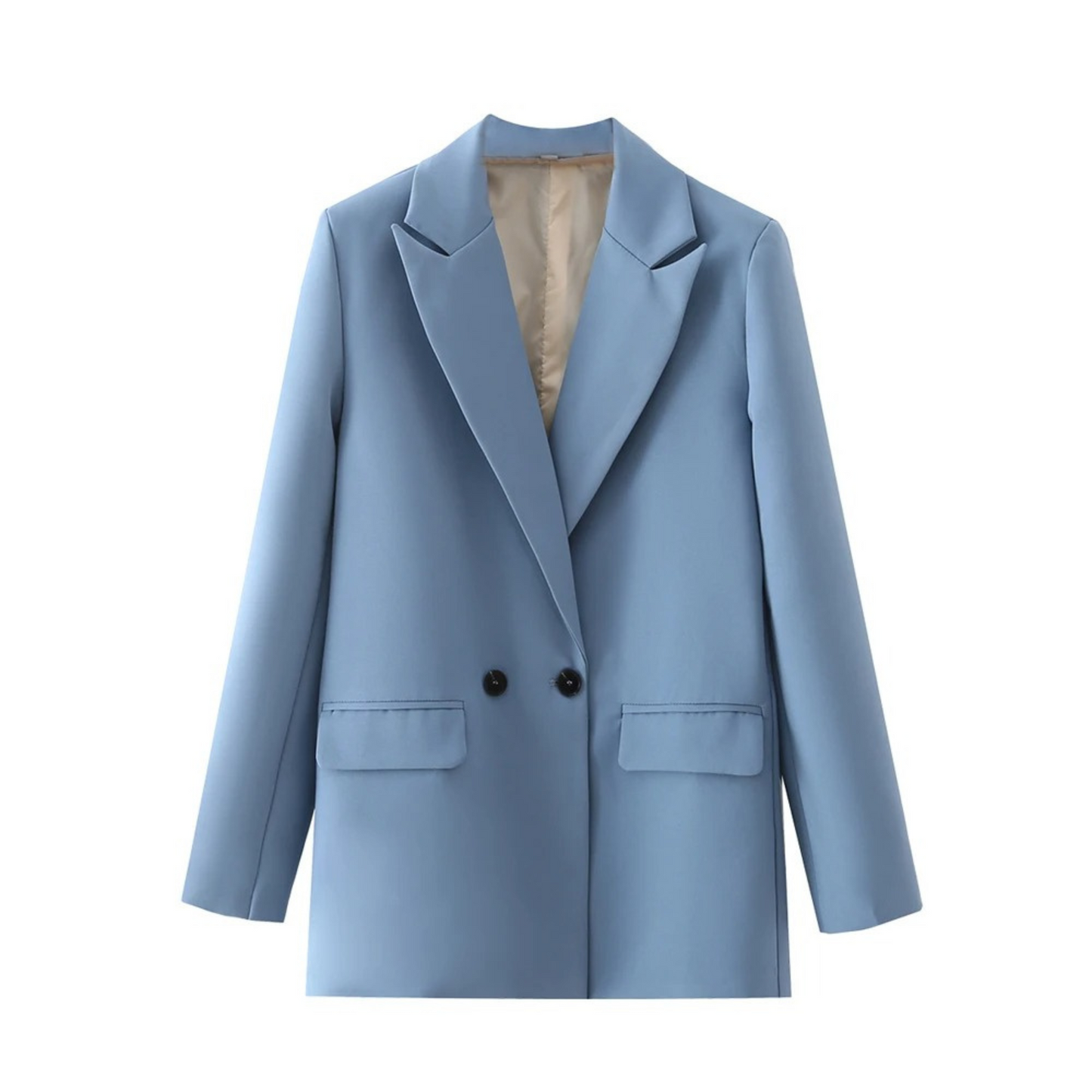 WW – Double-breasted Women's Blazer