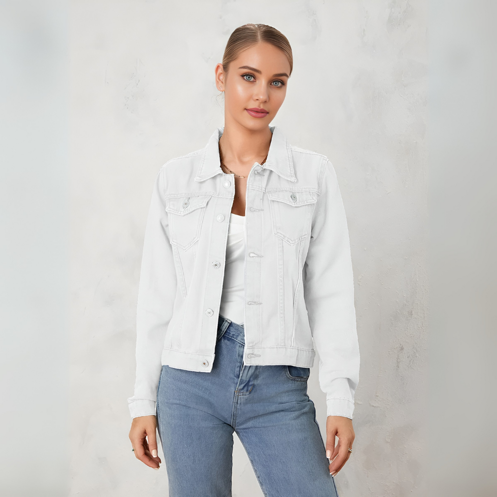 WW | Classic Button Down Denim Jacket