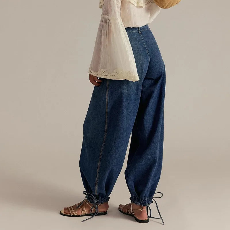 WW | Denim Harem Jogger