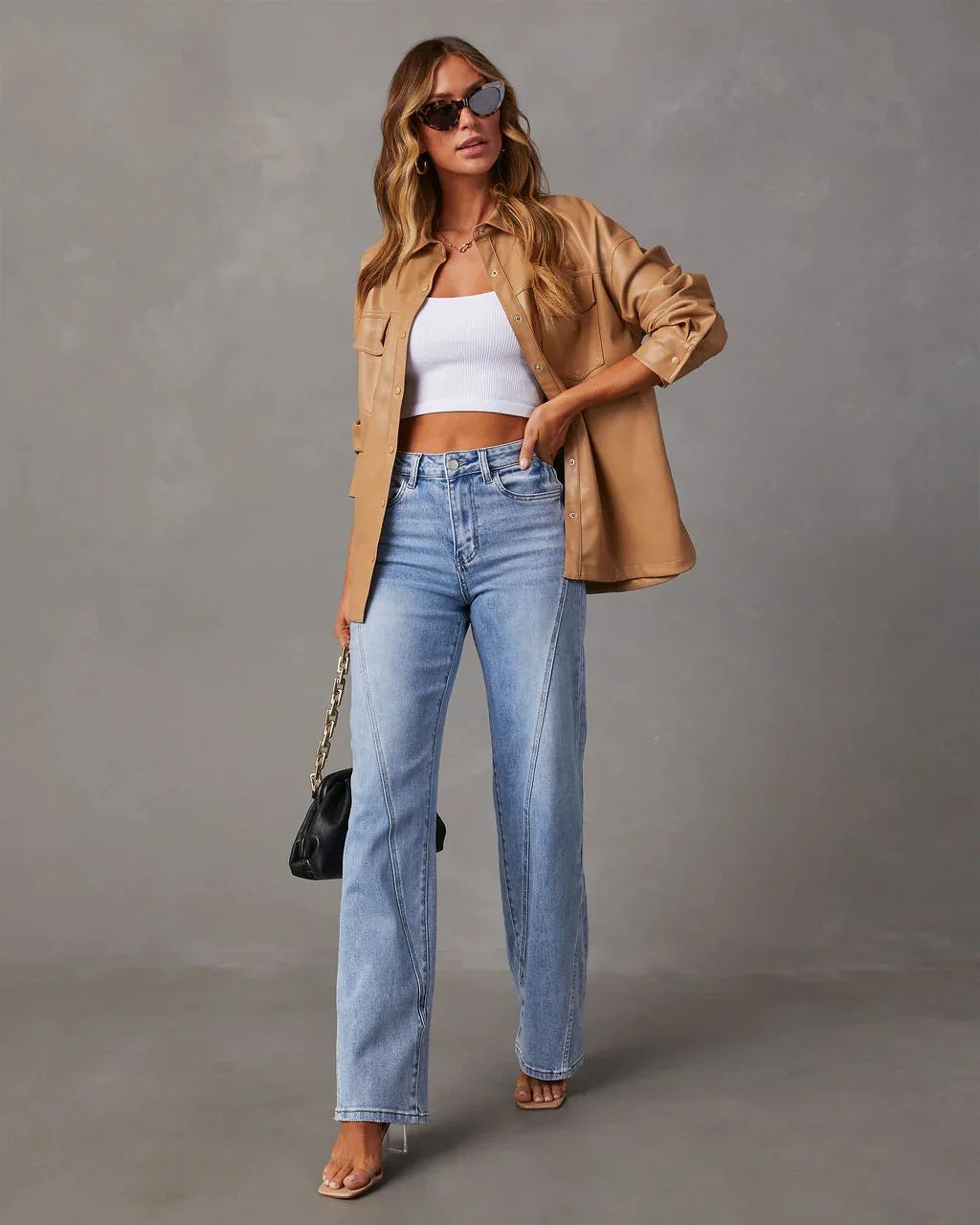 WW | Weite Beinform Denim