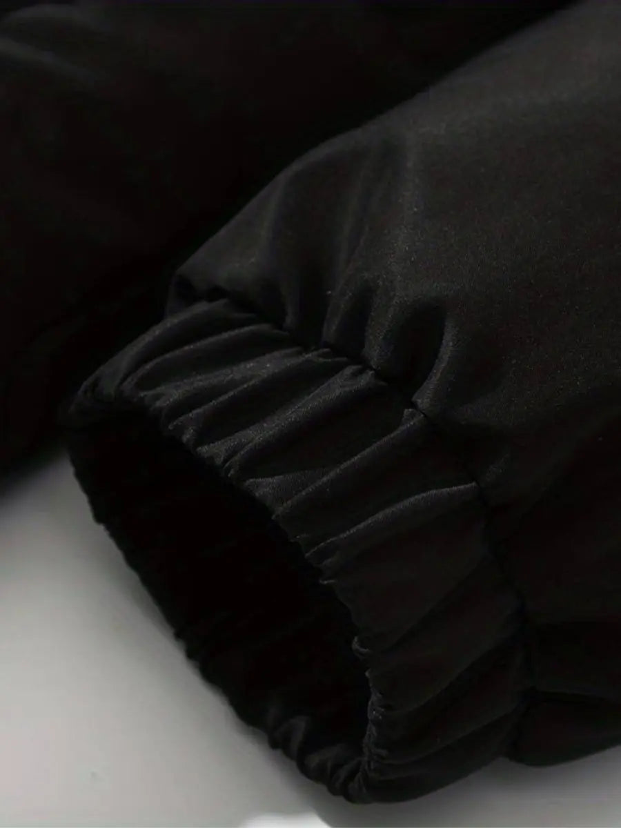WW | Warme Reißverschluss Winterjacke Komfort und Stil für Kalte Tage