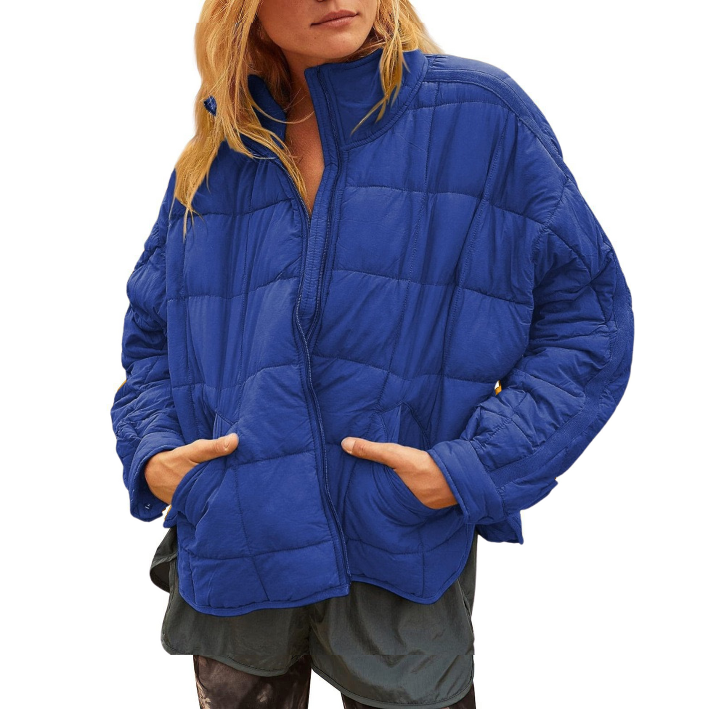 WW | Lightweight Compact Down Jacket with Zipper