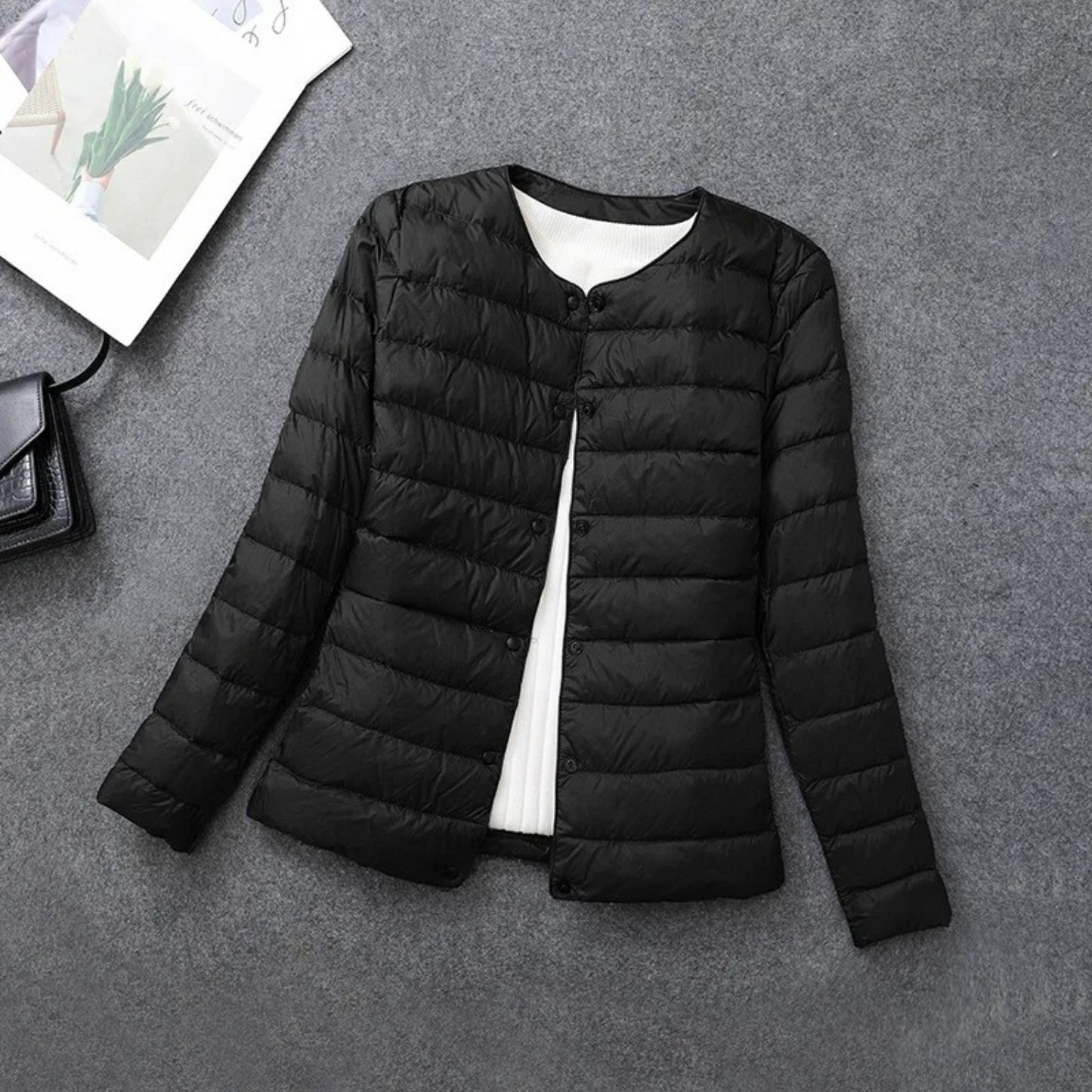 WW | lightweight quilted down jacket