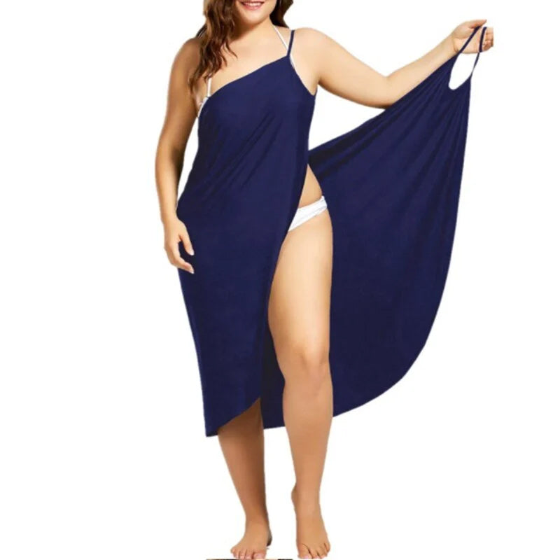 WW | Leichtes Strandkleid Für Sommer