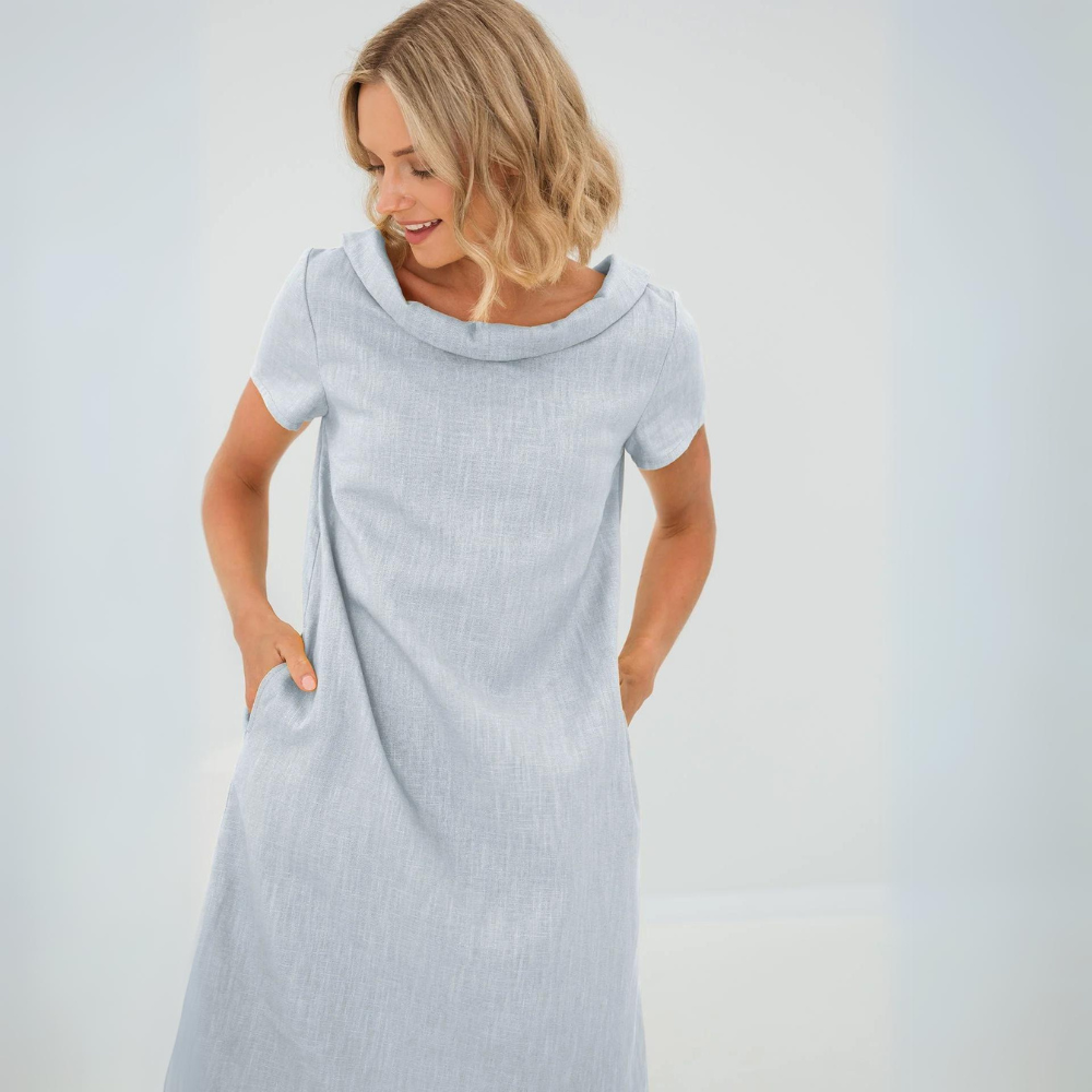 WW | Leinen Sommerkleid