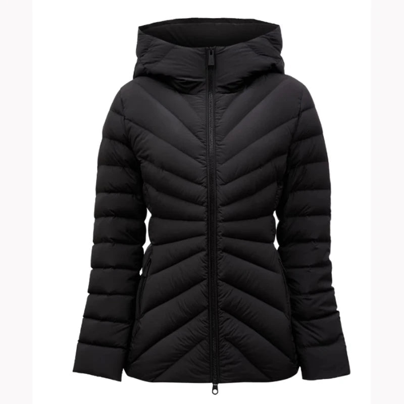 WW | Lightweight quilted jacket with hood