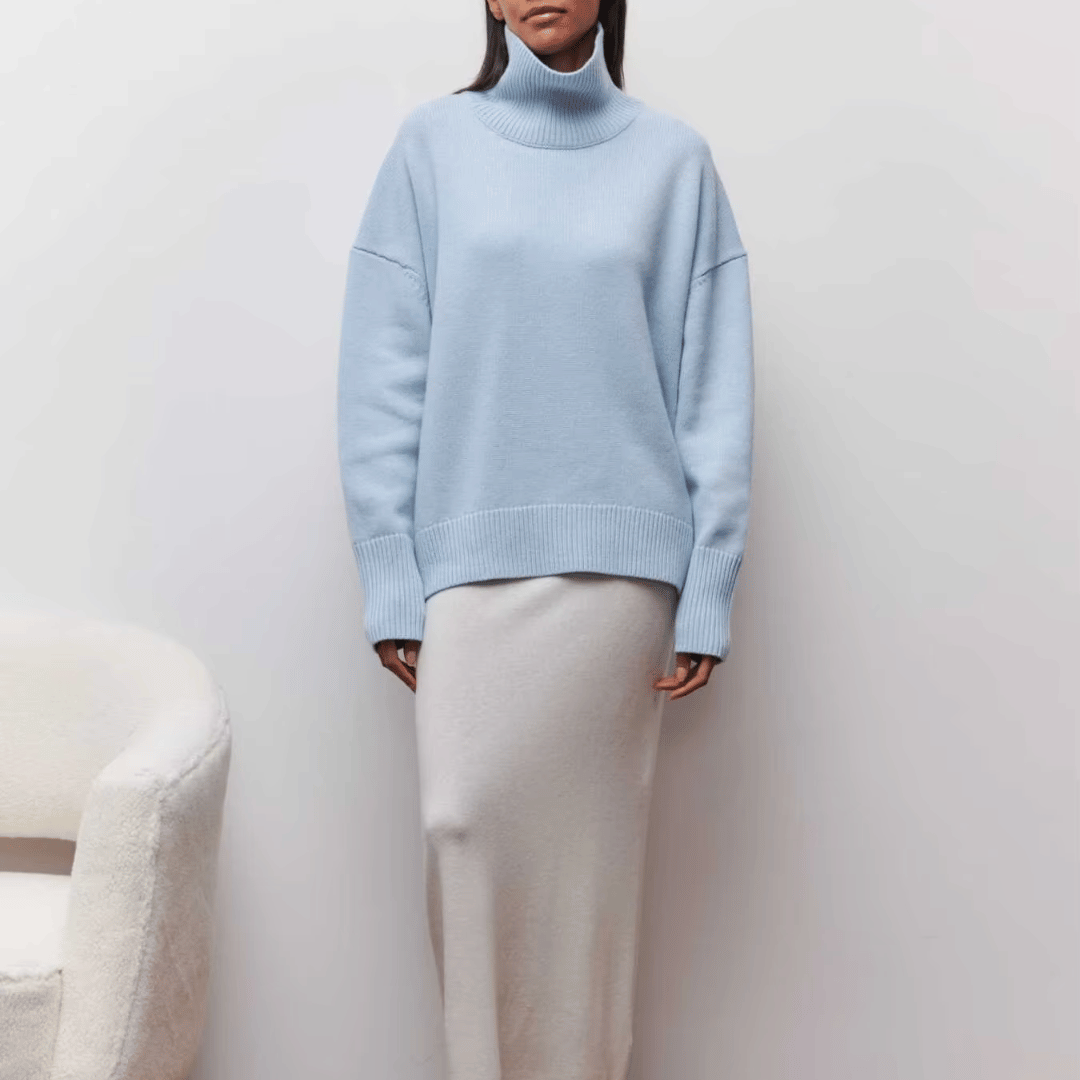 WW | Rollkragenpullover Elegance