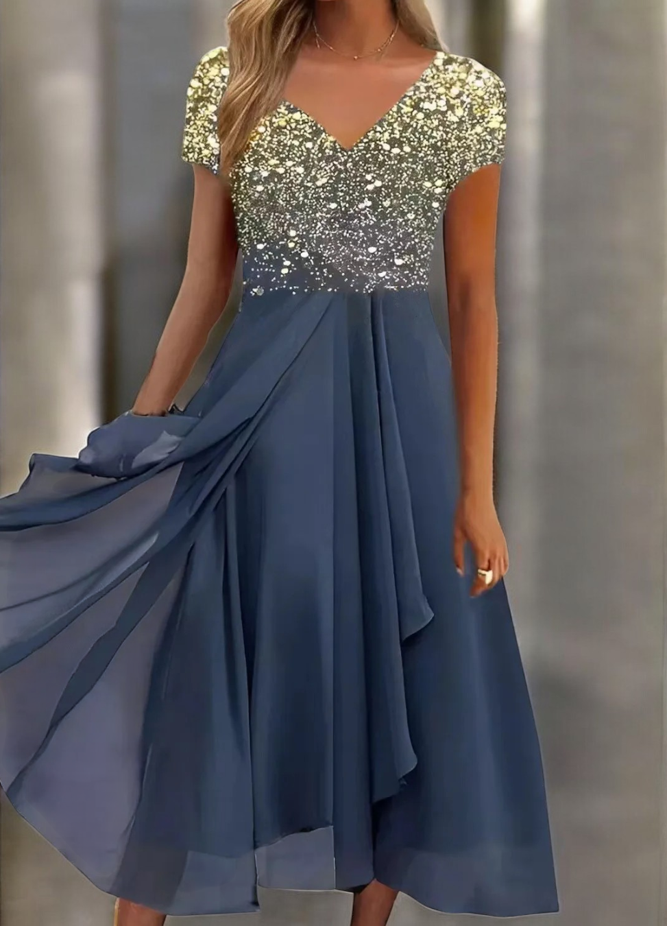 WW | Elegantes Festkleid für Besondere Anlässe
