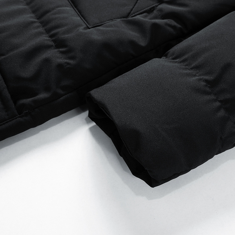 WW | Herren Winter Daunenjacke - Mit Kapuze