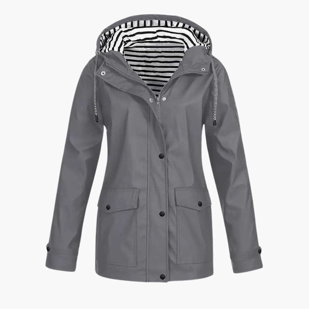 WW | Stylische Windjacke mit Reißverschluss für Frauen