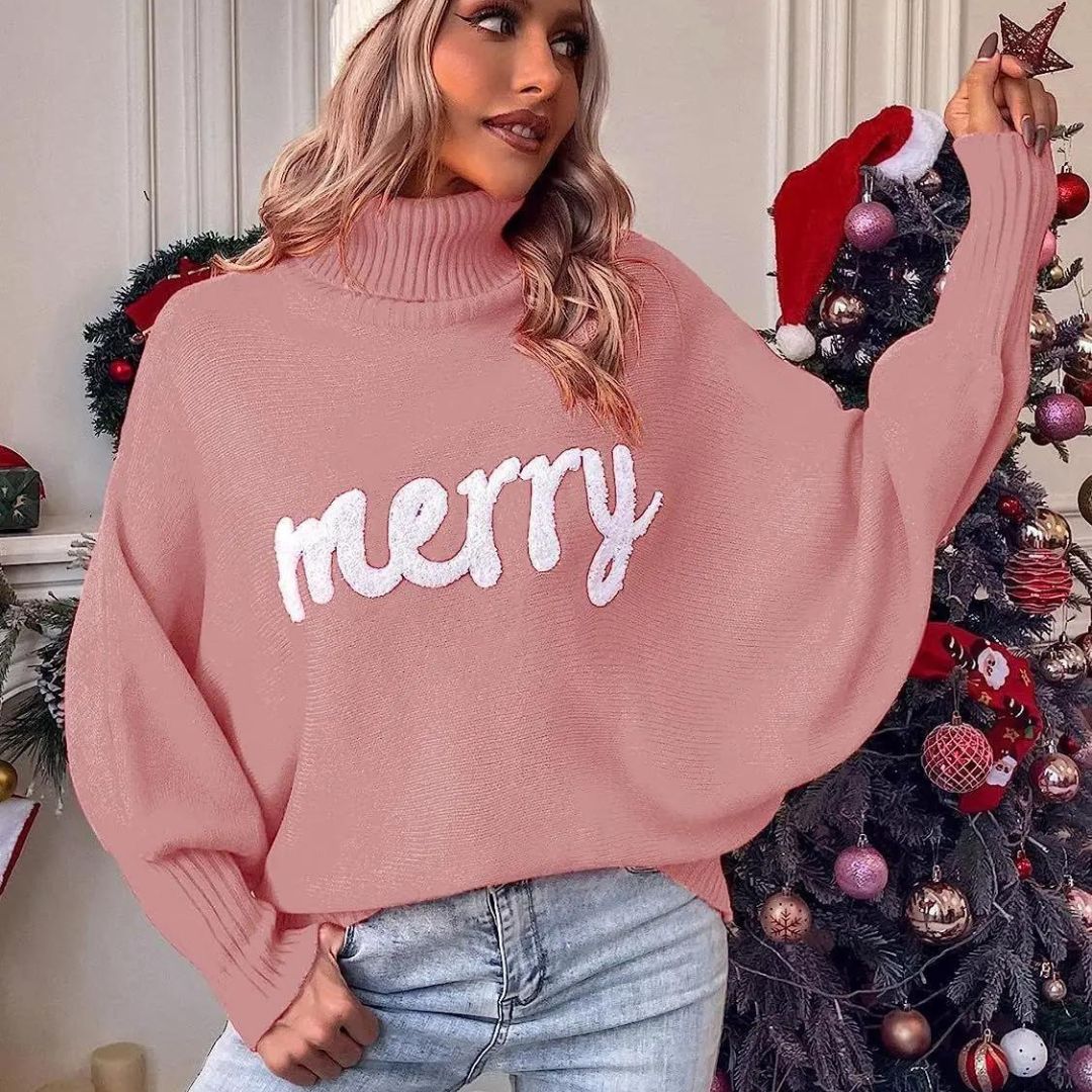 WW | Festlicher Pullover für Frauen mit Rollkragen