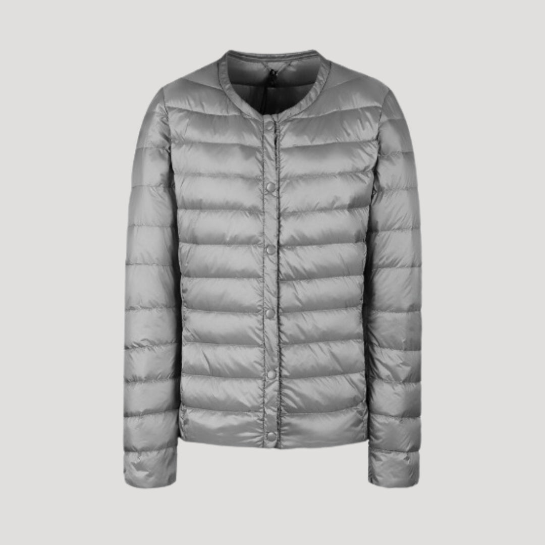 WW | Damen leichte gesteppte Jacke – Pufferjacke