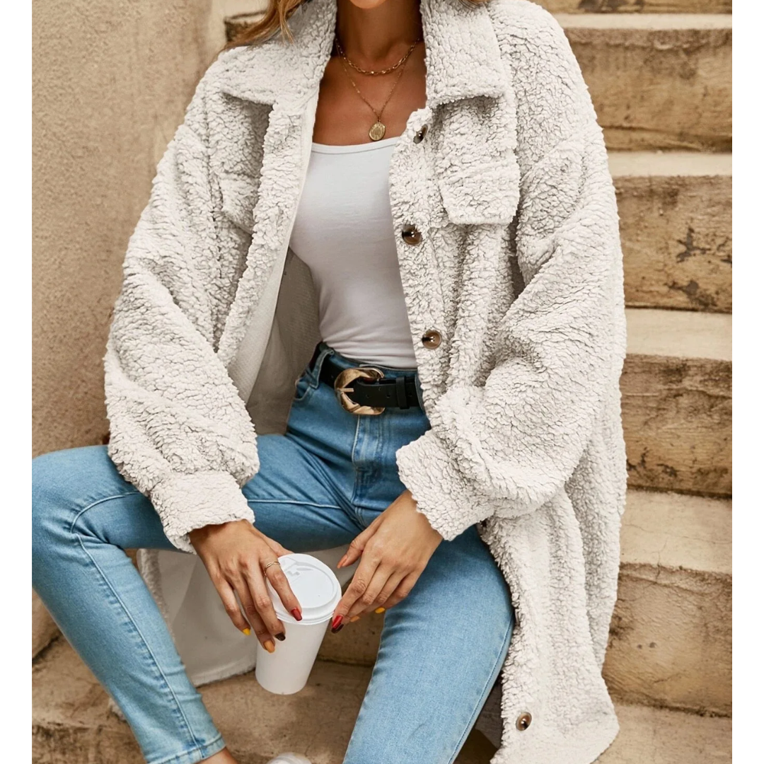 WW | Bequemer und eleganter Cardigan-Mantel für Frauen