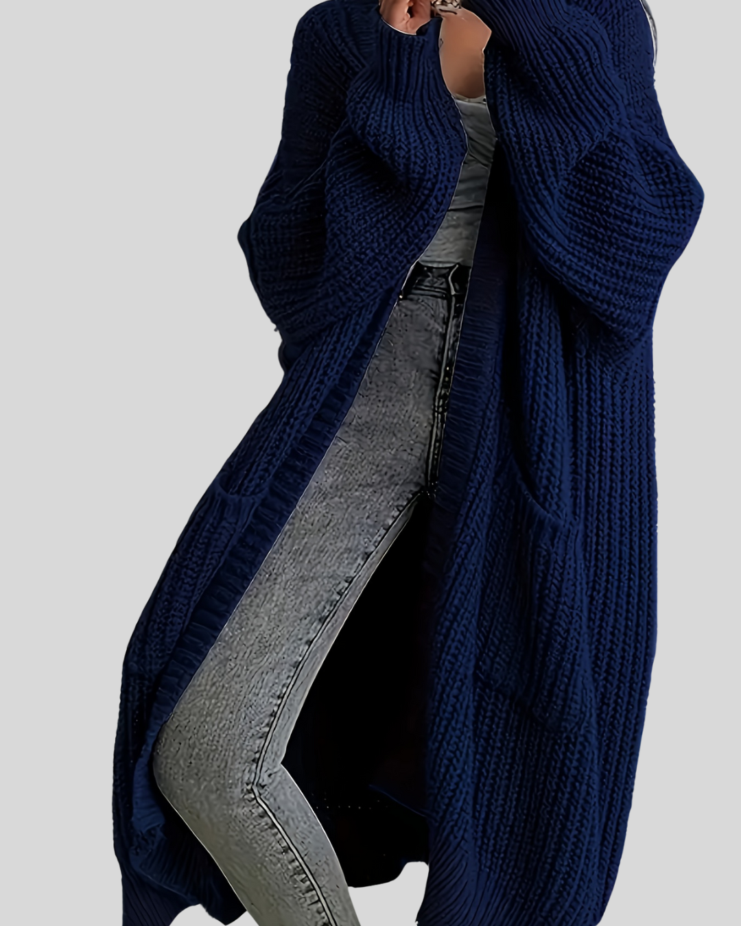 WW | Long Elegant Cardigan