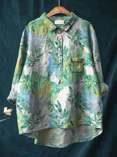 WW | Elegant and versatile floral blouse