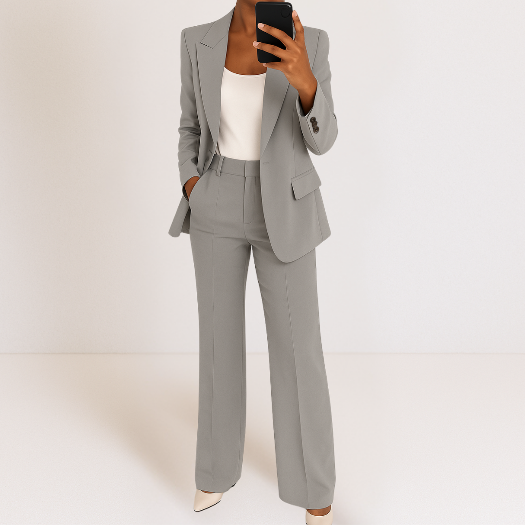 Ileora | Elegant Draped Set