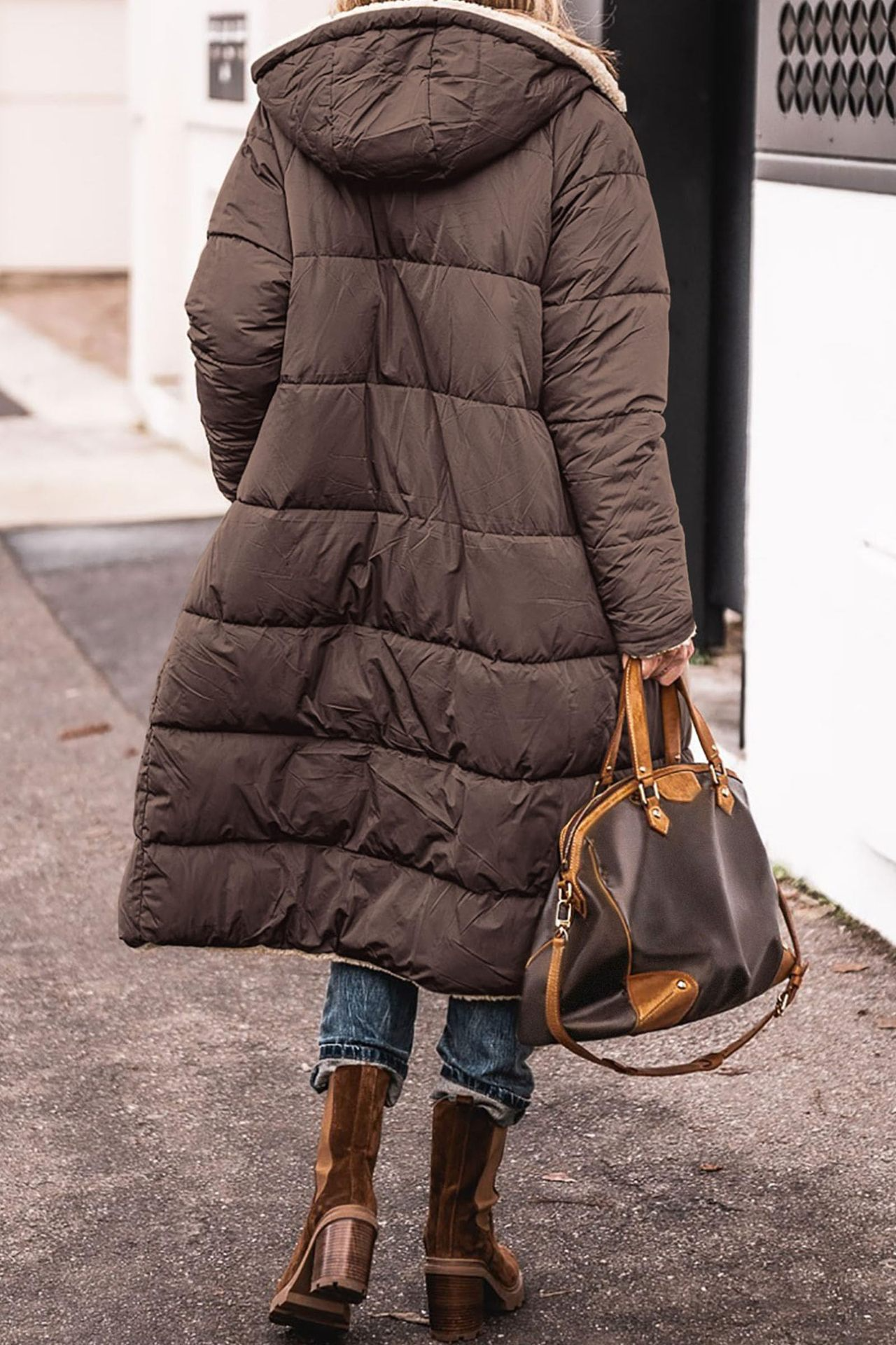 WW | Luxury Reversible Sherpa Coat