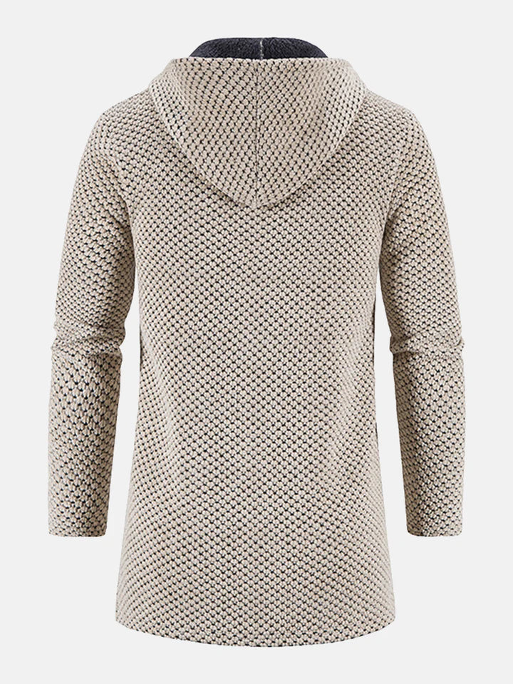 WW | Men's Zipped Knitted Cardigan