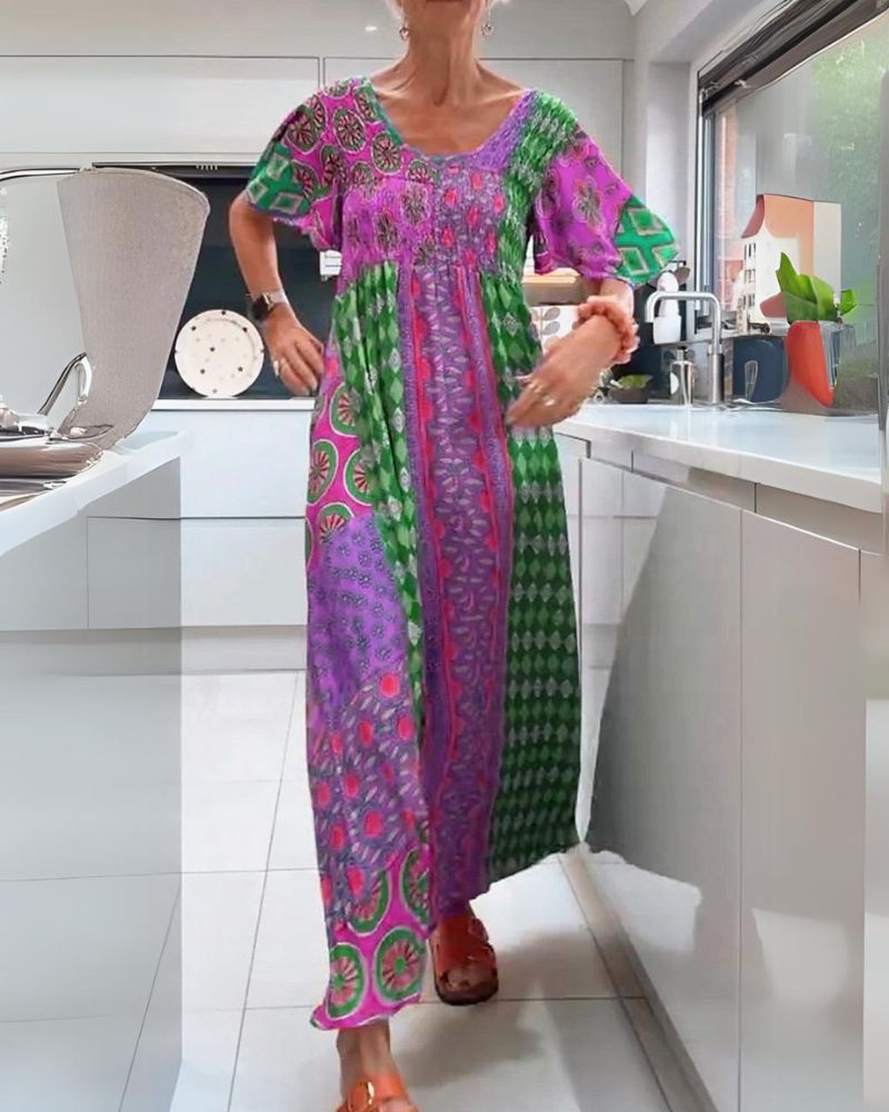 Verena™ | Boho Style Dress