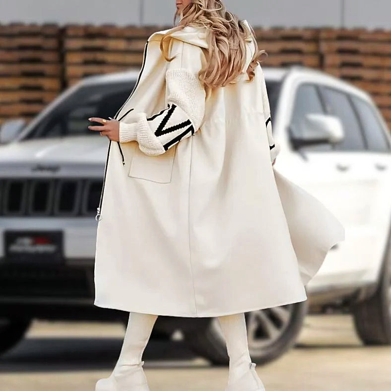 WW | Trendy Women's Hooded Coat