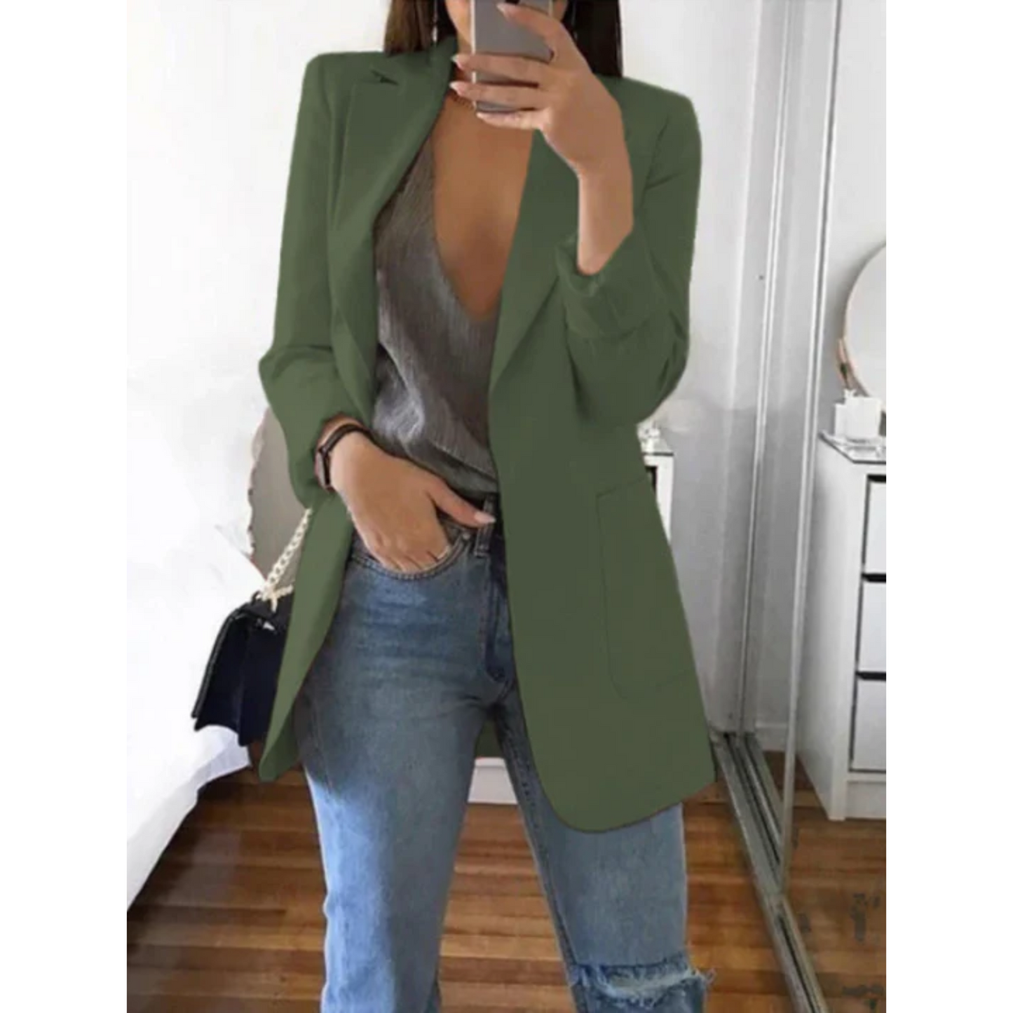 WW | Slim Fit Stylish Jacket for Women