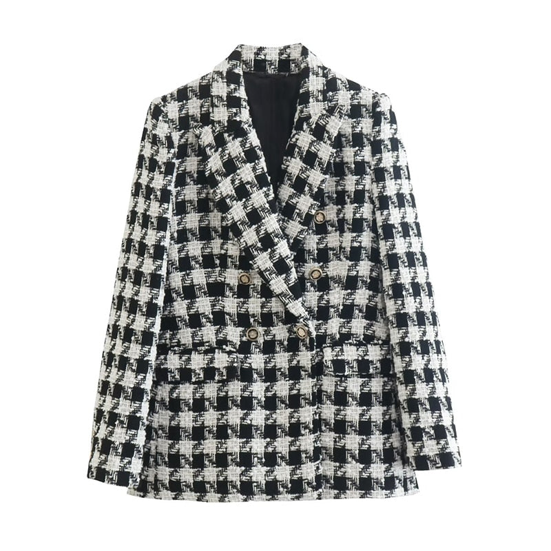 WW | Double-Breasted Blazer for Women
