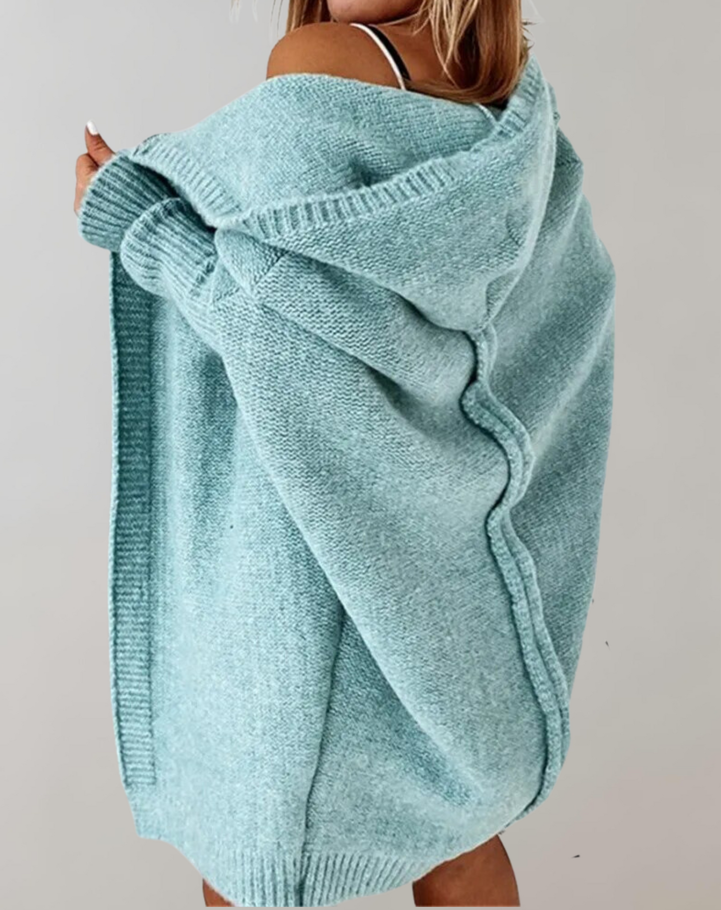 WW | Pullover Lange Strickjacke