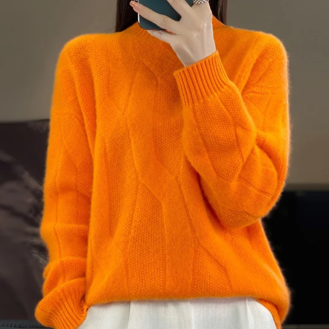 WW | Locker Strick Wollpullover