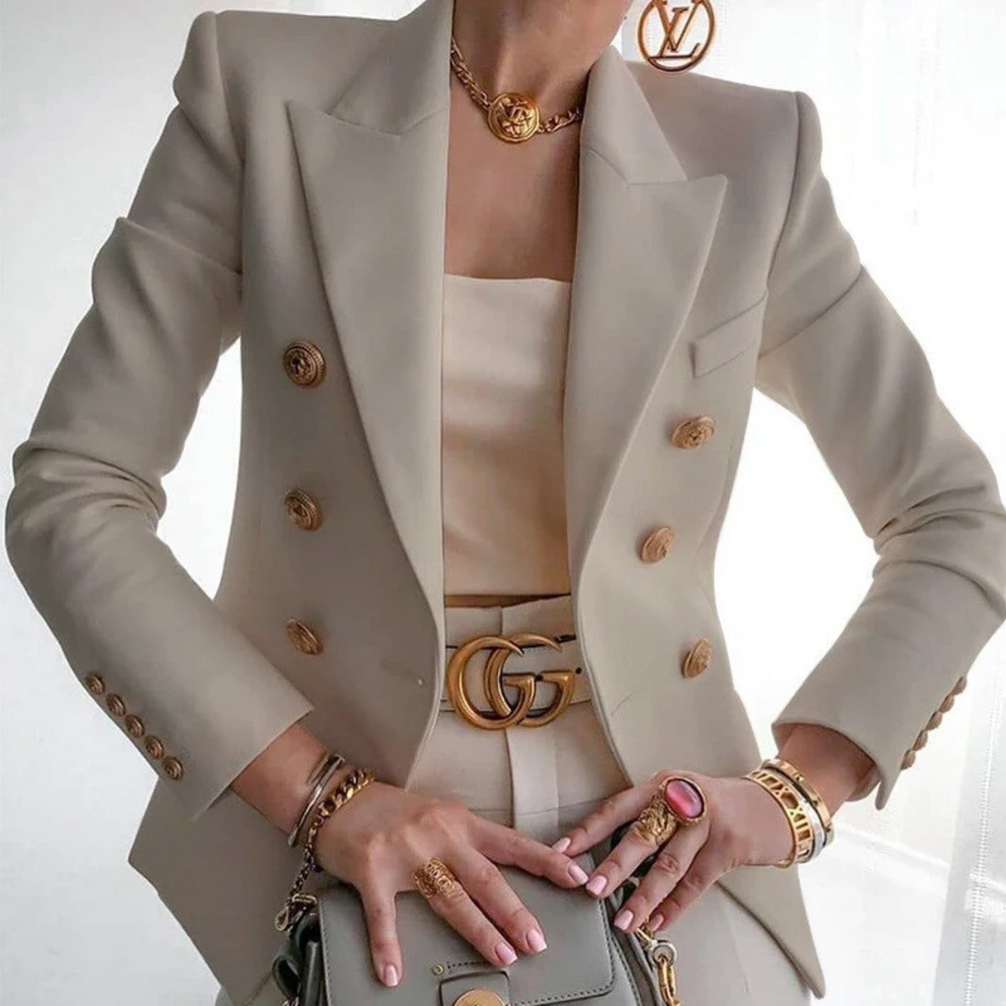 WW | Comfortable Luxurious Blazers with Buttons