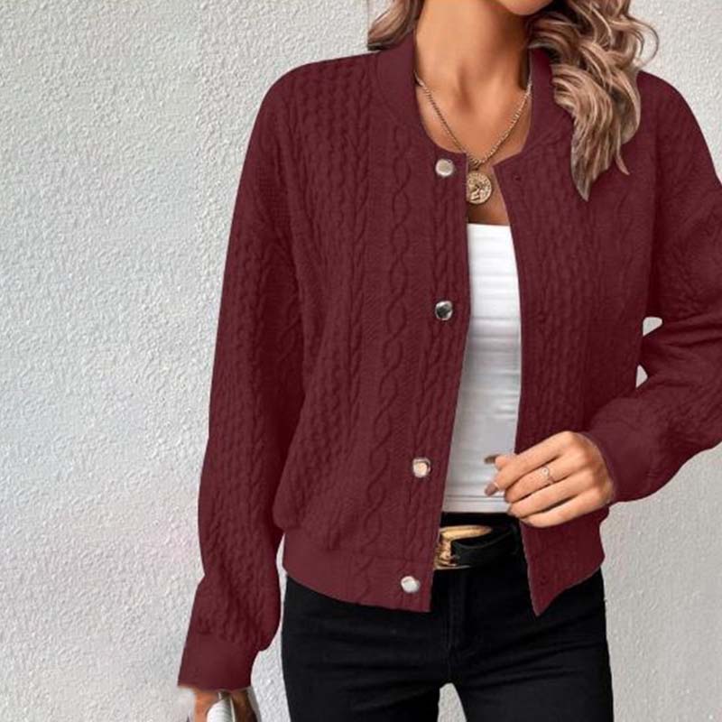 WW | Klassische Strickstrickjacke für Damen