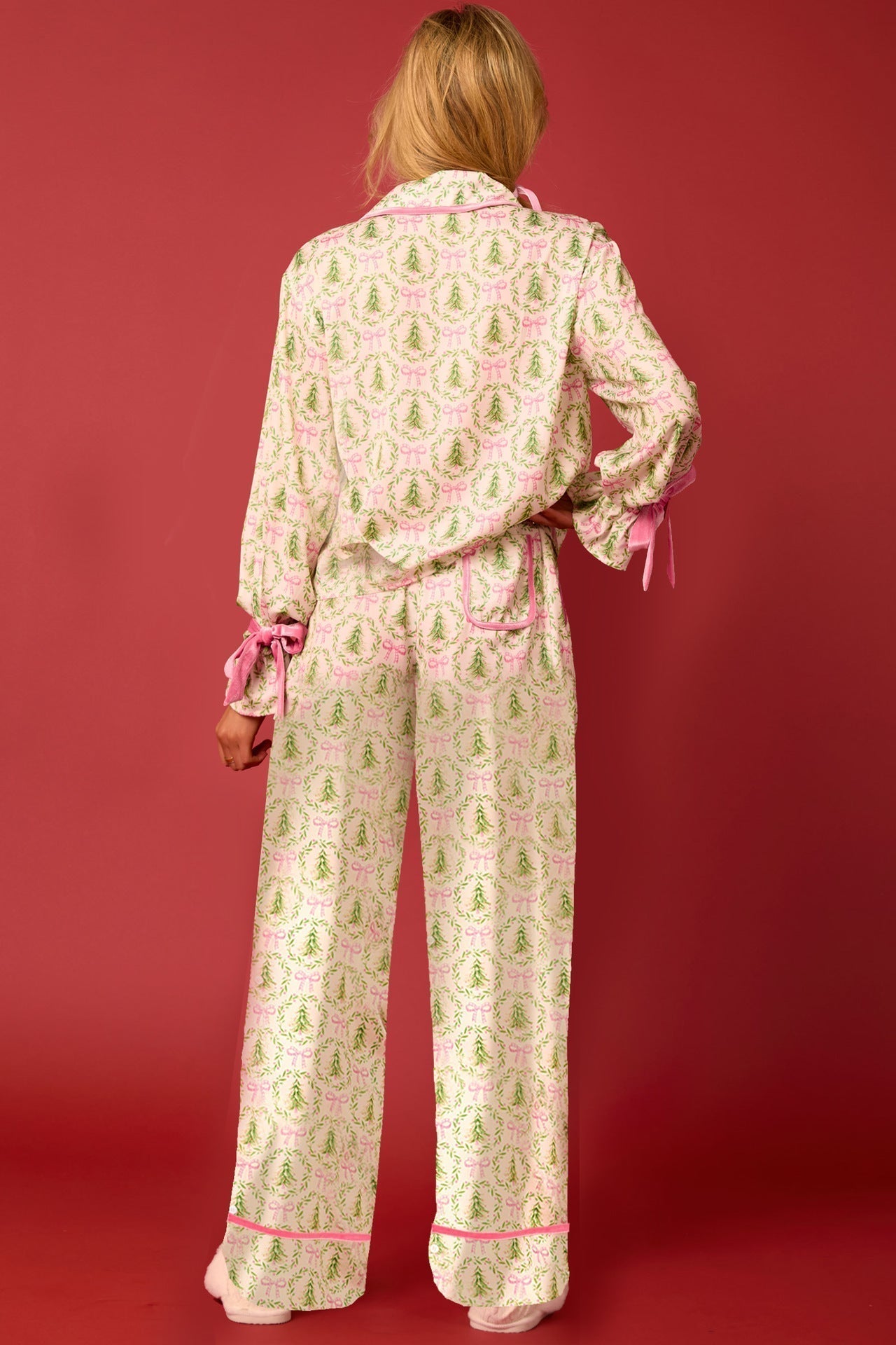 WW | Weihnachtscharakter Sprint-Pyjama-Langset