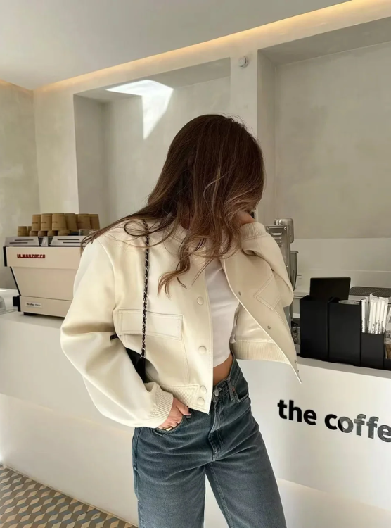 WW | Elegant Short Jacket for Women