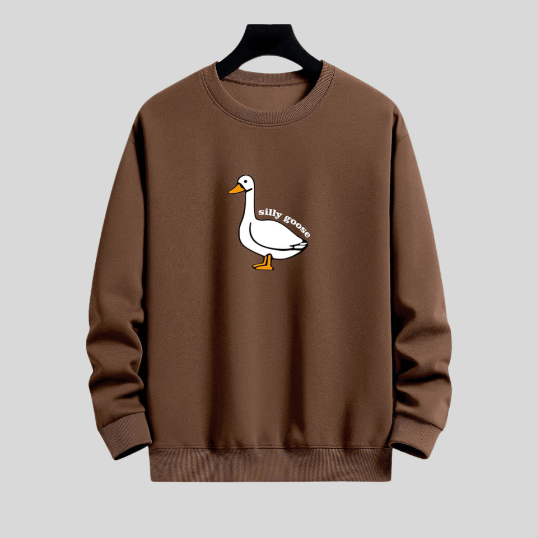 WW | Goose Hoodie - Comfort and Character in Streetwear Style