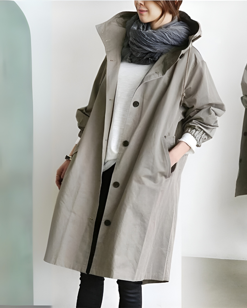WW | Hooded Trench Coat