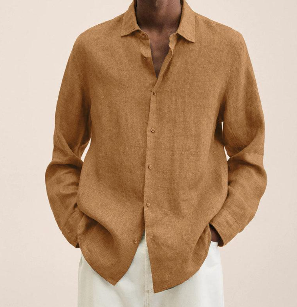 WW | Men's Linen Shirt Stylish Summer Shirt For Men