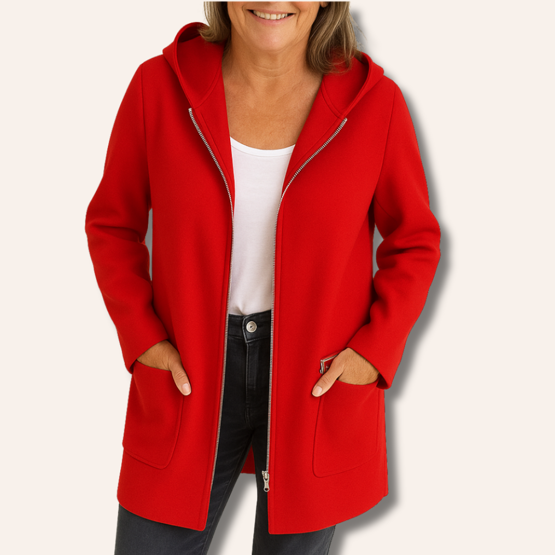 WW | Long-Sleeve Hooded Cardigan