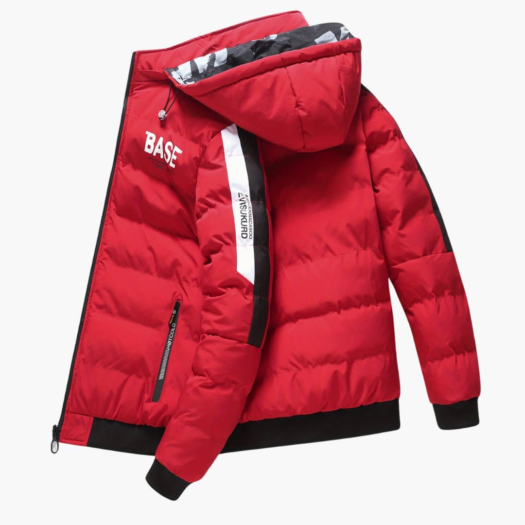 WW | Warrior Puffer Jacket Ultra warm and stylish