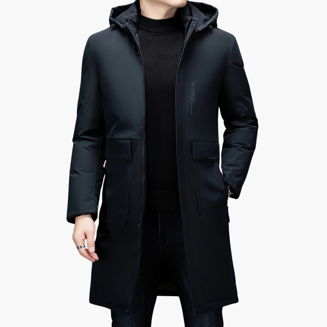 WW | Stylish Men's Winter Jacket with Hood