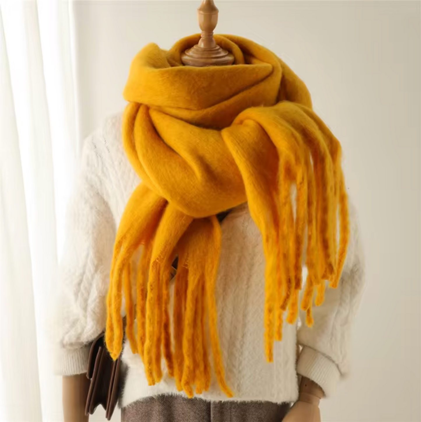 WW | Cashmere Winter Scarf