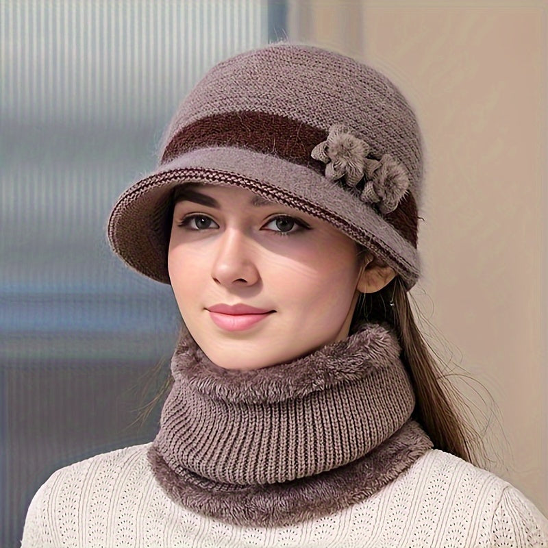 WW | Chic Winter Stylish Knitted Set for Women