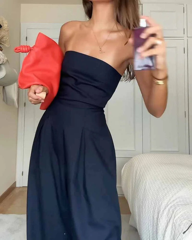 WW | Elegant Off-Shoulder Jumpsuit for Women