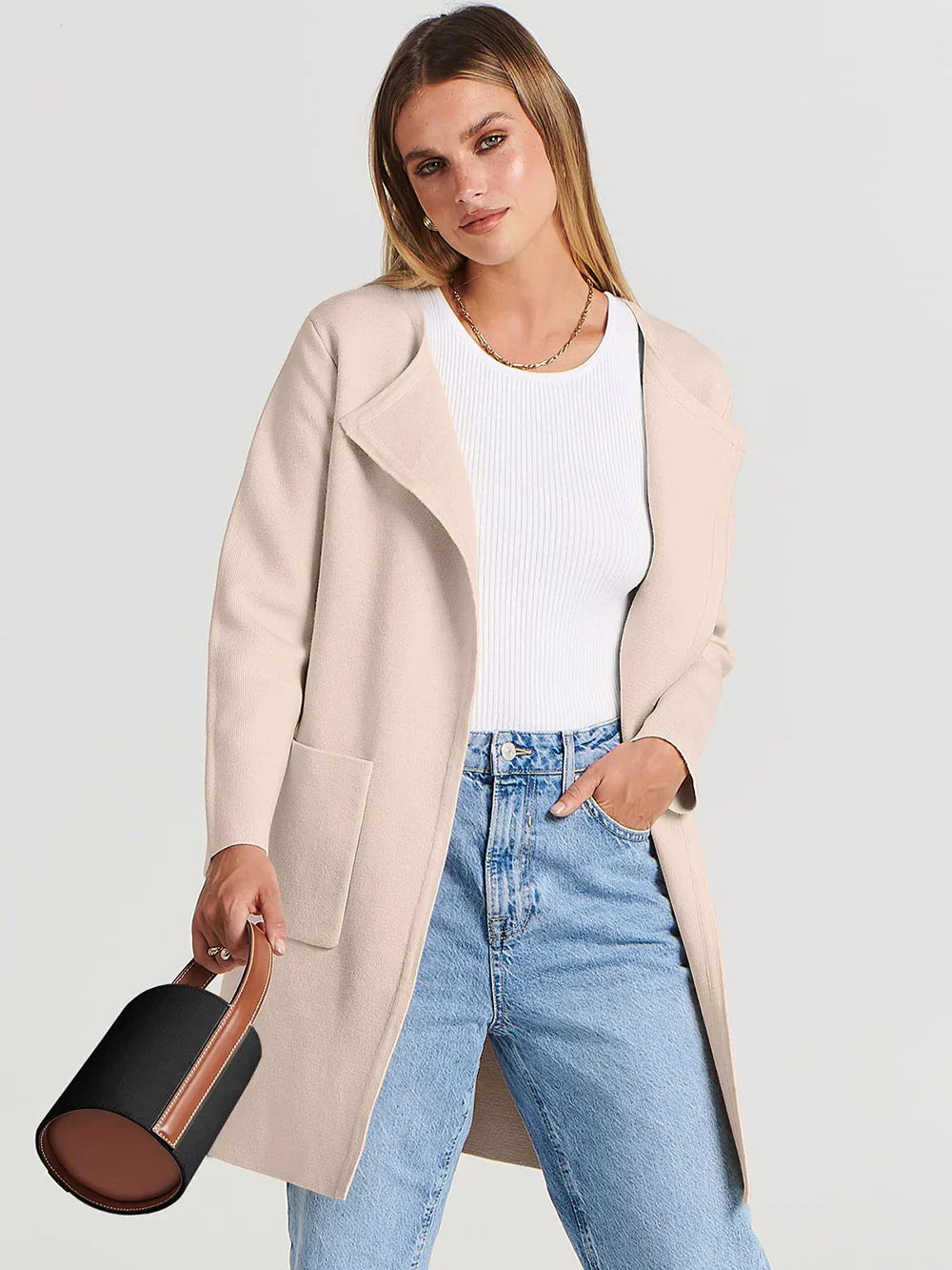 WW | Elegant Lapel Coat