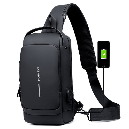 WW | Stilvolle Anti Diebstahl Crossbody Tasche