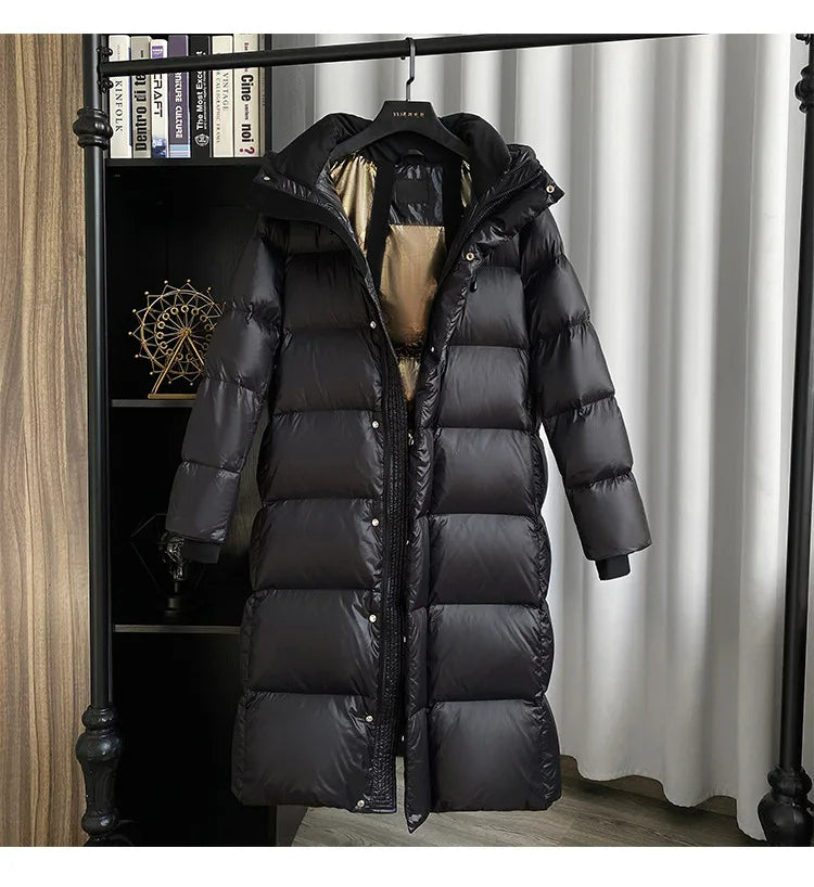 W&W - Lira - Dicke Puffer Kappuzen-Daunenjacke